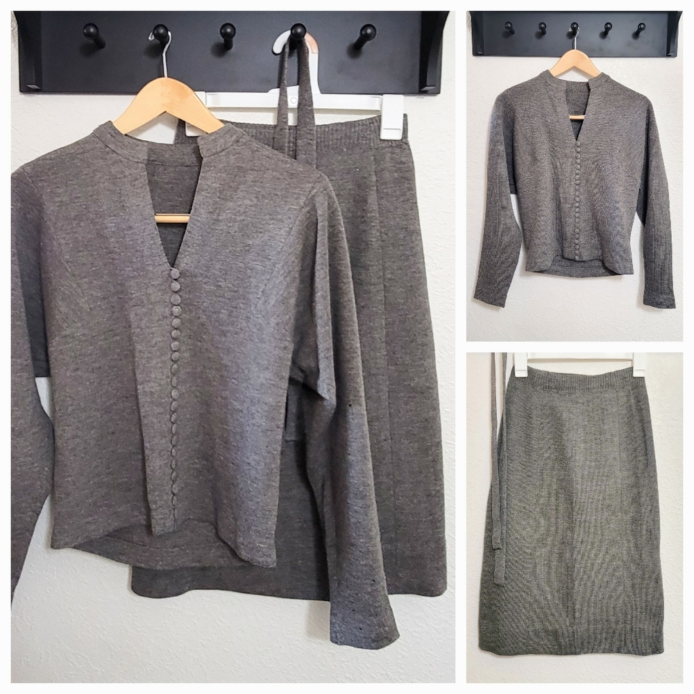 Vintage Sweater Set